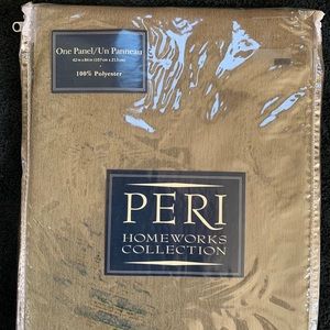 Peri sheer curtain panel